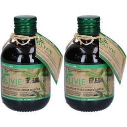 Olivie Plus 30x Huile d'olive extra vierge Bio