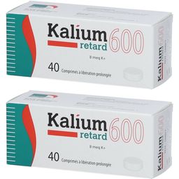 Kalium Retard 600 mg