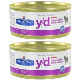 Hills Feline Chat Prescription Diet y/d