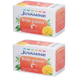 Juvamine Infusion Brûle Graisse