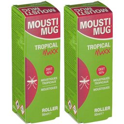 Moustimug Tropical Maxx Roller 50% DEET