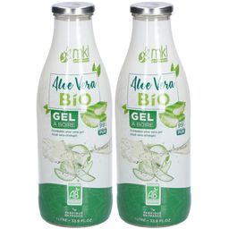 MKL Aloe Vera BIO Gel à boire pur non chauffé