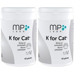 MP LABO K for Cat® - Complément alimentaire pour chats riche en potassium