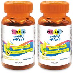 PEDAKID Gommes Oméga 3