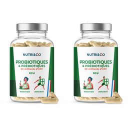 NUTRI&CO Probiotiques et prébiotiques