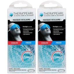 Therapearl Masque Oculaire Poche Thermique Garnie De Billes - Soulage En Cas De Mal de Tête - Secheresse Oculaire