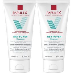 Papulex Gel nettoyant moussant