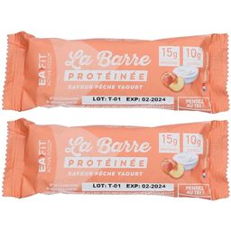 EA-FIT La Barre Protéinée Pêche Yaourt