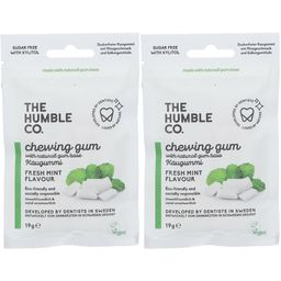 The Humble Co. Chewing-gum naturel - Menthe fraîche
