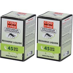 CINQ SUR CINSQ Recharge Diffuseur Citriodora