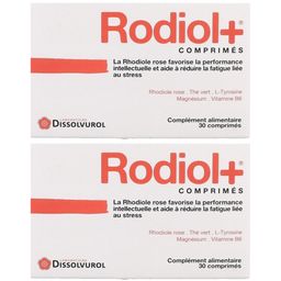 RODIOL+ Rhodiole rose vitalité mentale