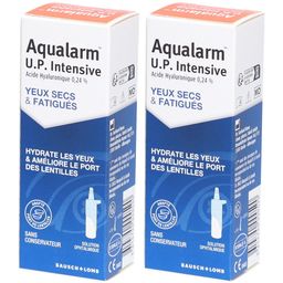 AQUALARM UP INTENSIVE - Solution ophtalmique lubrifiante pour instillation oculaire.  - fl