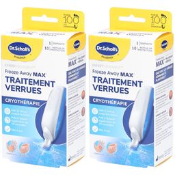 SCHOLL TRAITEMENT VERRUES x2