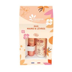 FLEURANCE Duo Mains & Lèvres Fleur de Cerisier