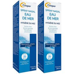 COOPER Spray nasal Eau de mer isotonique