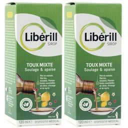 LIBÉRILL sirop toux mixte 120 ml