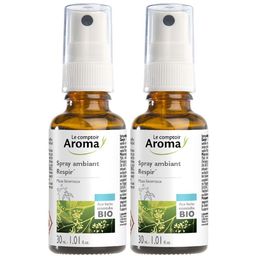 Le Comptoir Aroma Respir' spray ambiant eucalyptus nez et bronches