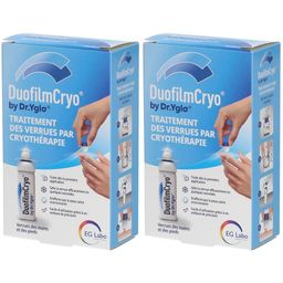 Duofilm DuofilmCryo by Dr.Yglo Traitement des Verrues par Cryothérapie