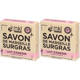 MKL Savon de Marseille Surgras - Lait d'Ânesse