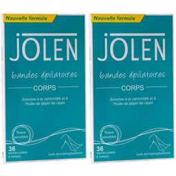 Jolen bandes dépilatoires jambes