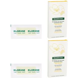 Klorane bandes de cire froide visage