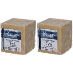 LA CORVETTE Cube de Savon de Marseille Extra pur