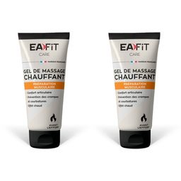 EA Fit Gel de massage chauffant