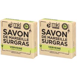 MKL Savon de Marseille Surgras - Verveine