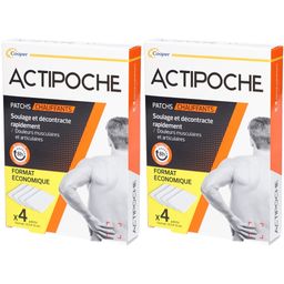 ACTIPOCHE Patchs chauffants