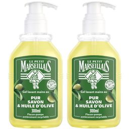 Le Petit Marseillais Gel Lavant mains au Pur Savon & Huile d’Olive
