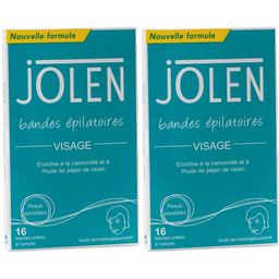 Jolen bandes dépilatoires lèvres