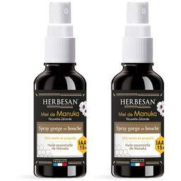 HERBESAN Spray Gorge et Bouche - Flacon de 25ml