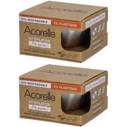 Acorelle Kit épilation à la maison