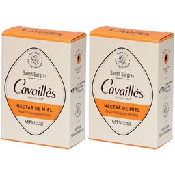 CAVAILLES Savon Surgras Nectar de Miel