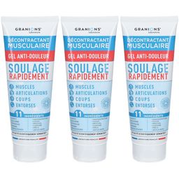 GRANIONS® Décontractant Musculaire - Gel Anti-Douleur