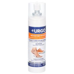 URGO Spray Prévention Mycoses pieds & chaussures