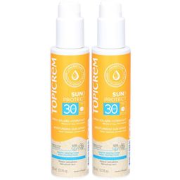 TOPICREM Sun Protect Spray Solaire Hydratant SPF30