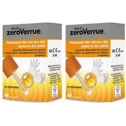 Objectif ZeroVerrue® Stylo C - Élimination des verrues - traitement asséchant à l’acide formique, 3 ml