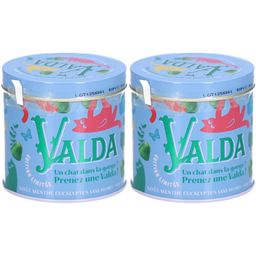 Valda Gommes Sans Sucres Menthe Eucalyptus