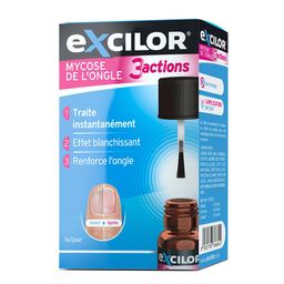 EXCILOR Mycose de l'Ongle 3 Actions