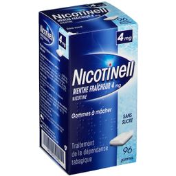 Nicotinell® Menthe fraicheur s/s 4 mg