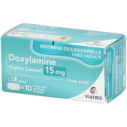 Doxylamine Mylan Conseil 15 mg