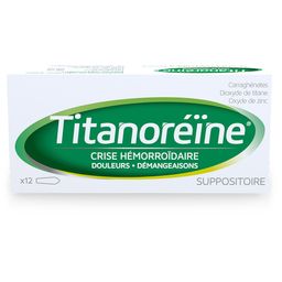 Titanoréine® ​Suppositoire