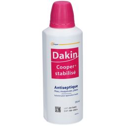 DAKIN - Antiseptique - Peau, muqueuses, plaies - Solution pour application locale - Flacon 250ml