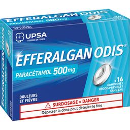 EFFERALGAN 500mg - Comprimés Orodispersibles