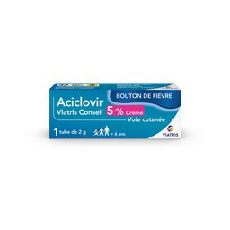 ACICLOVIR VIATRIS CONSEIL 5% CREME