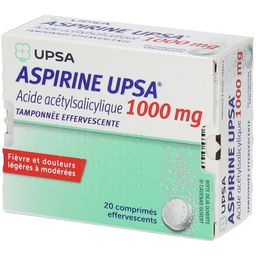 Aspirine  Upsa® 1000 mg