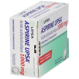 Aspirine  Upsa® 1000 mg