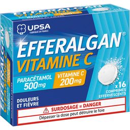 EFFERALGAN Vitamine C - Comprimés Effervescents