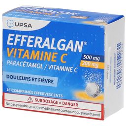 Efferalgan® Vitamine C 500 mg/200 mg